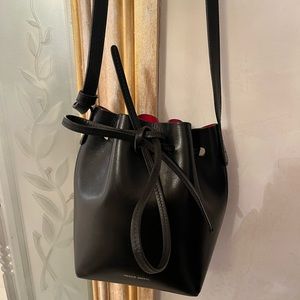 Mansur Gavriel bucket bag ($495) used only 1-2 times, nearly new!